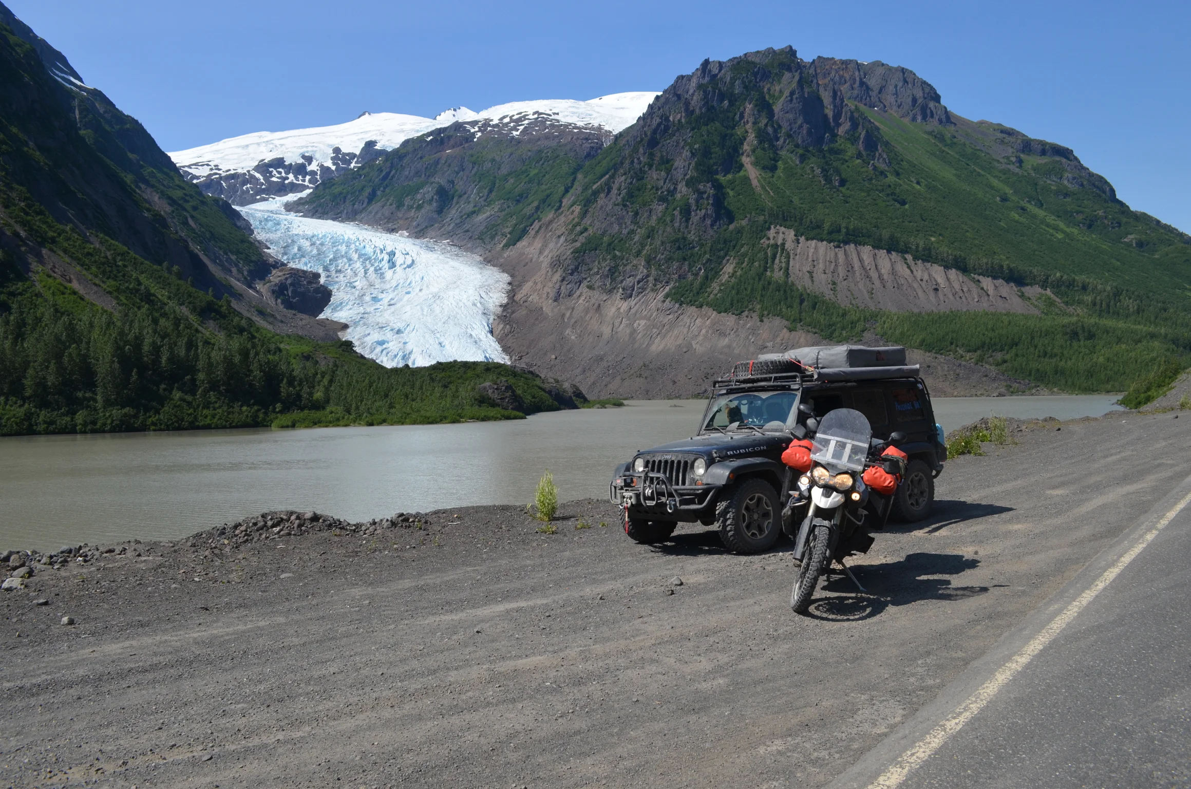 Ruby - our 2013 Jeep Wrangler Rubicon ready for adventure