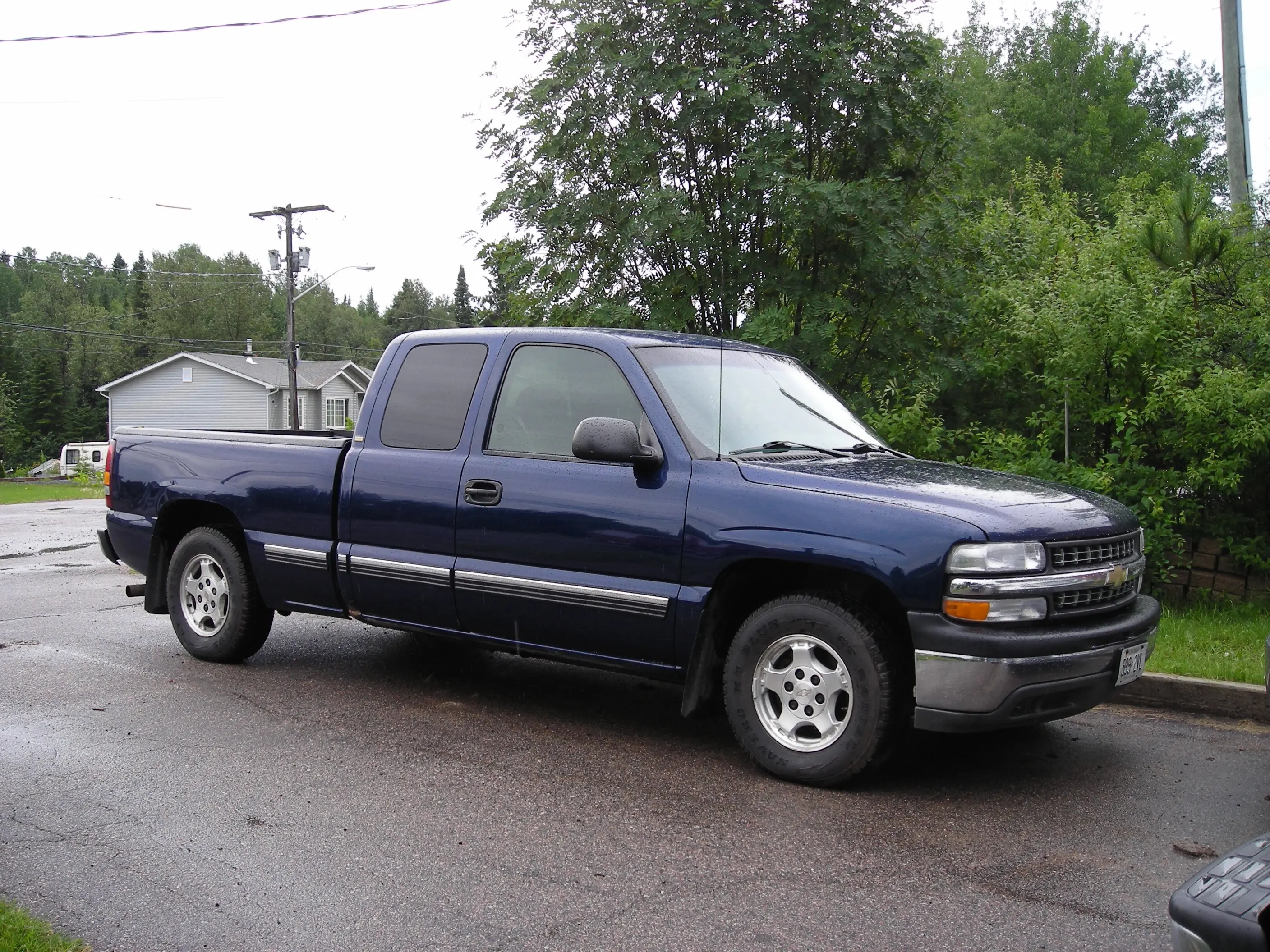 Prometheus, the 2WD Chevrolet Silverado that started it all