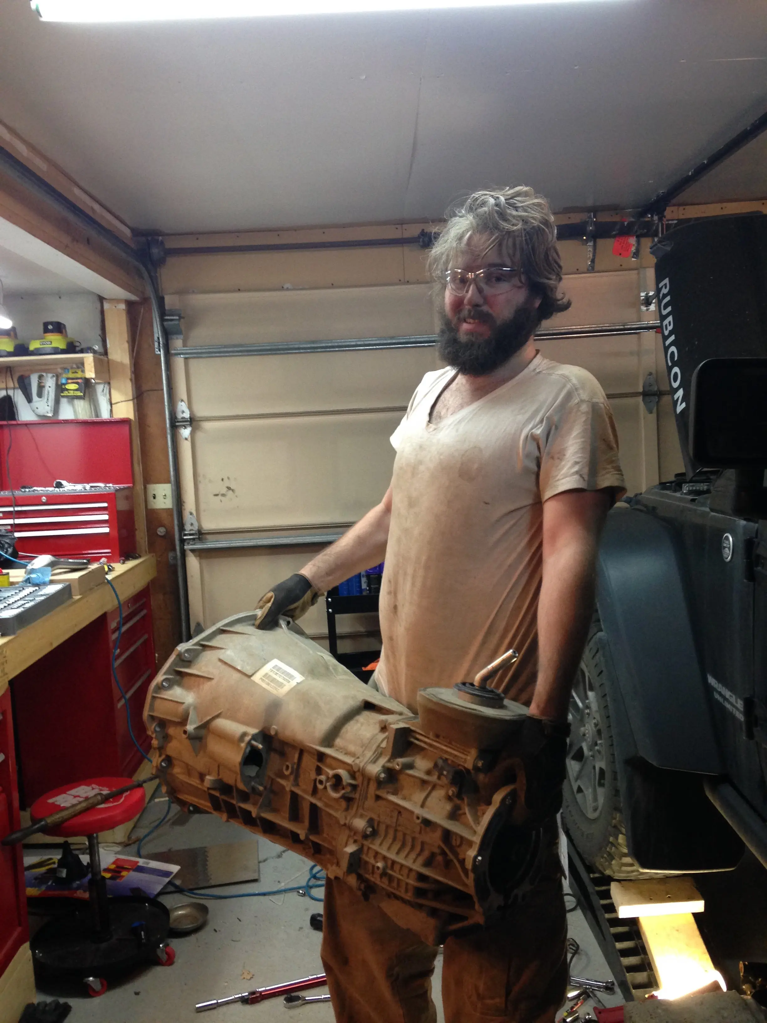 Ruby on the trail - she always got us home