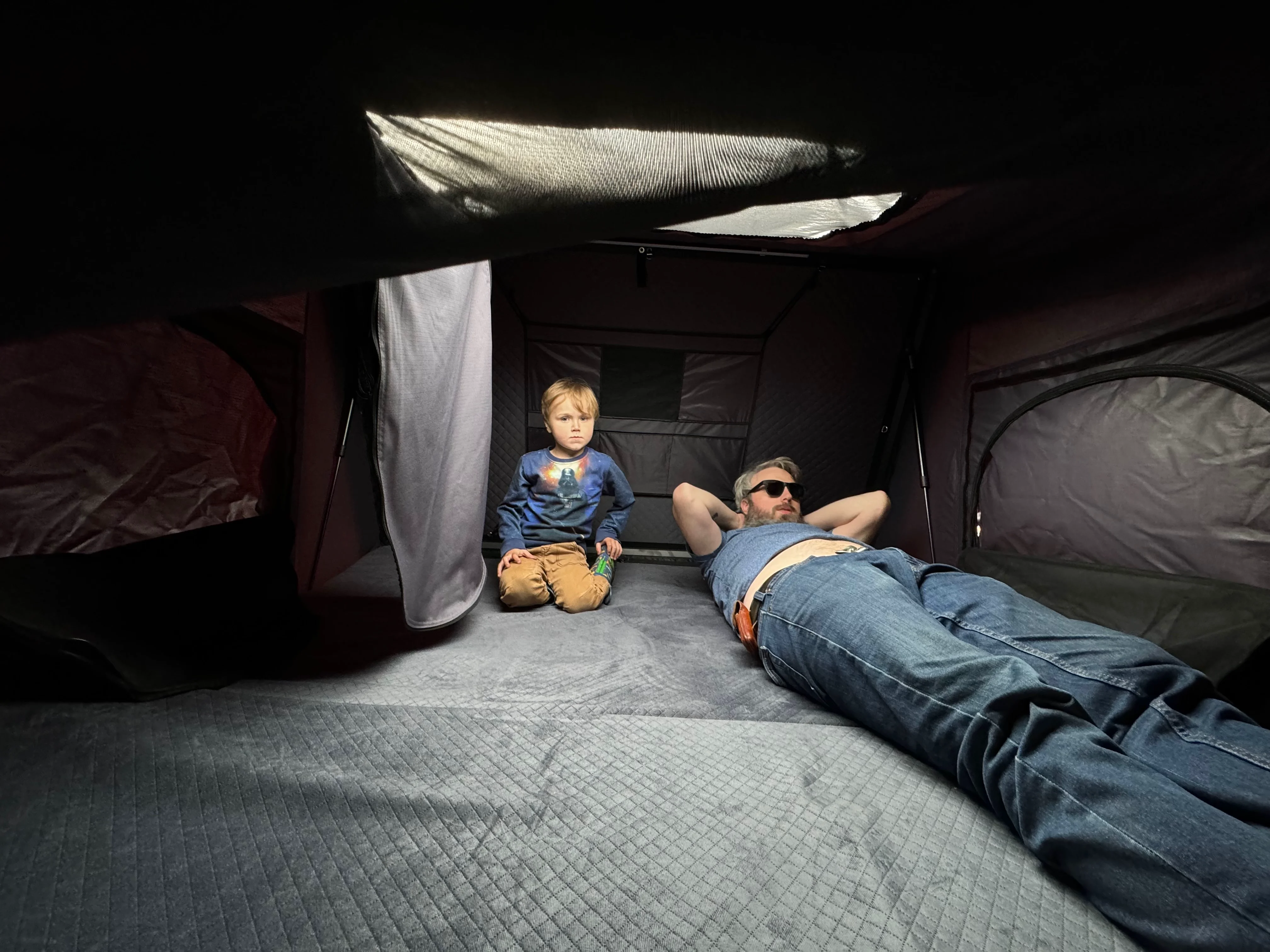 Spacious interior - plenty of room for family and pets